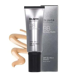 BB cream SPF45, Korean BB cream, lightweight foundation alternative, natural coverage BB cream, hydrating BB balm, Dr.Jart makeup skincare hybrid, tinted moisturizer SPF, everyday BB cream, skin tone correcting balm, no makeup makeup look, facial BB cream SPF protection - Makeup Stash Pakistan