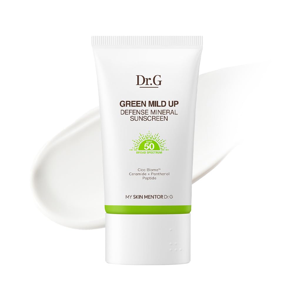 Dr. G,Sunscreen,Sun protection,Lightweight,Non-greasy,Non-comedogenic,Makeupstashpk