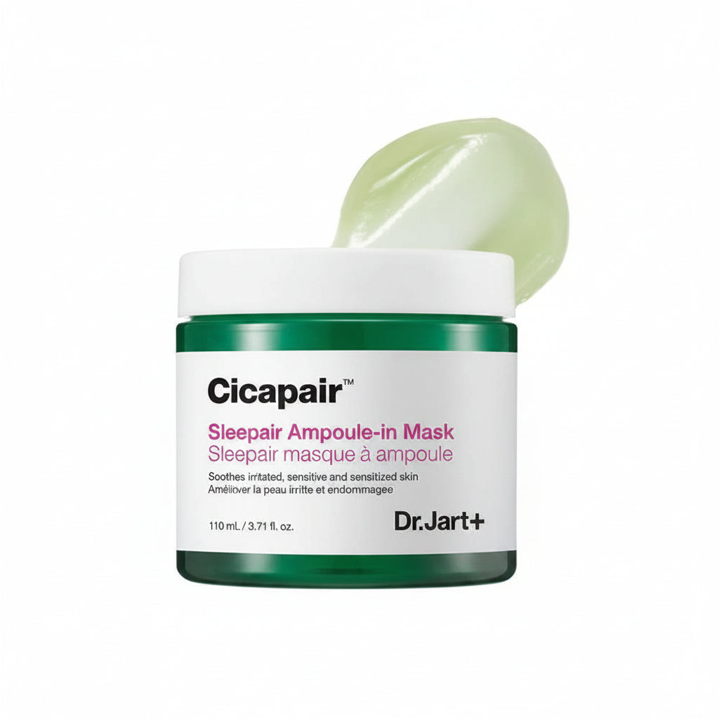 Dr. Jart+, Cicapair mask, sleeping mask Korea, overnight face mask, cica sleeping pack, redness repair mask, Korean skincare night mask, hydrating sleeping mask,Makeupstashpk