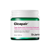 Dr.Jart cicapair, tiger grass cream, color correcting cream, redness corrector, korean skincare pakistan, centella asiatica cream, green color corrector, sensitive skin cream,Makeupstashpk