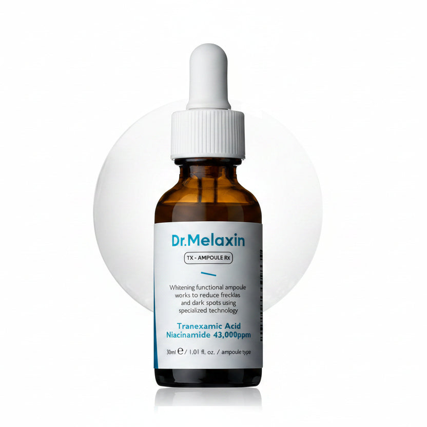 TX ampoule serum, brightening serum, dark spot treatment, pigmentation serum, Korean skincare serum, uneven skin tone, glow skin serum,acne mark removal, lightweight serum, radiant skin treatment, hyperpigmentation care, Makeup Stash Pakistan