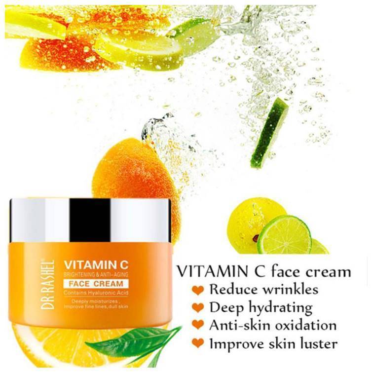 Dr. Rashel Vitamin C Night Cream - Makeup Stash Pakistan Dr. Rashel Vitamin C Night Cream - Makeup Stash Pakistan