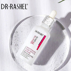 Dr. Rashel White Skin whitening Fade Spots Serum With Alpha Arbutin & Niacinamide - Makeup Stash Pakistan