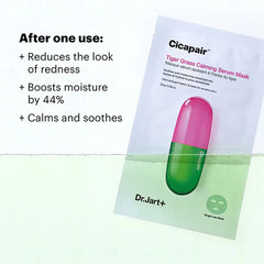 Dr.Jart+ Cica Tiger Grass Calming Mask Sheet 24ea - Makeup Stash Pakistan