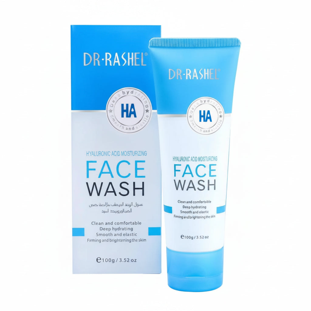Moisturizing Face Wash, Hydrating, Gentle Cleanser, All Skin Types - Makeupstashpk