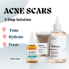 Acne Blemishes & Scars Solution Bundle