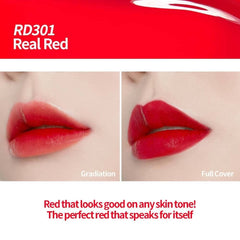 Etude House - Dear Darling Water Gel Lip Tint RD 301 Real Red (03) - Makeup Stash Pakistan