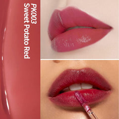 Etude House - Dear Darling Water Gel Lip Tint PK003 Sweet Potato Red - Makeup Stash Pakistan