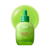 Eqqualberry serum, Aloe calming serum, PDRN serum, soothing face serum, sensitive skin serum, redness relief serum, hydrating serum Korea, skin repair serum,Makeupstashpk