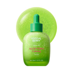 Eqqualberry serum, Aloe calming serum, PDRN serum, soothing face serum, sensitive skin serum, redness relief serum, hydrating serum Korea, skin repair serum,Makeupstashpk