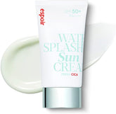 fresh cica sunscreen, korean sunscreen, centella asiatica sunscreen, soothing sunscreen, spf50 sunscreen, sunscreen for sensitive skin, lightweight sunscreen, k-beauty skincare, daily sunscreen - Makeup Stash Pakistan