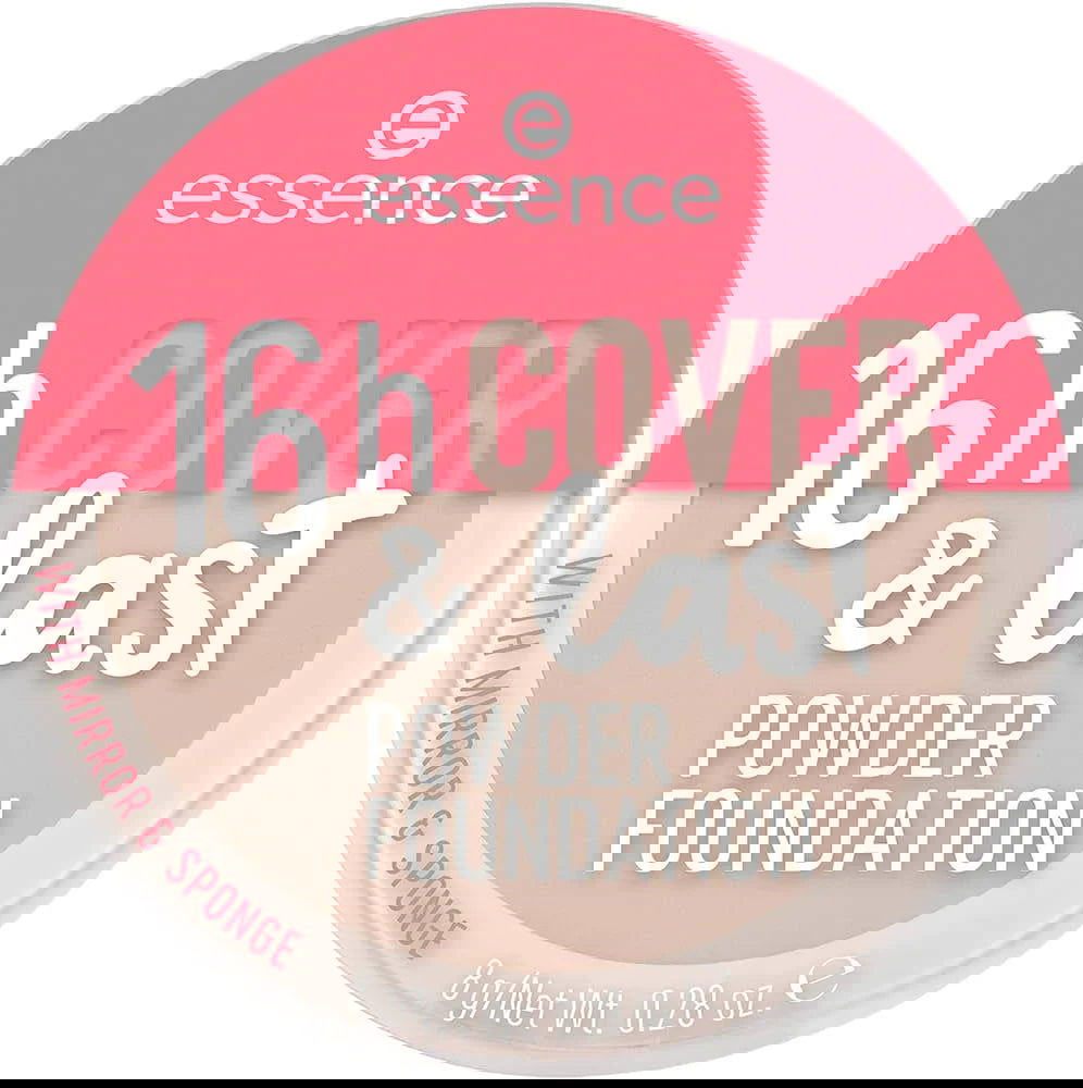 Essence 16H Cover & LaMS Powder Found. 05 - Makeup Stash Pakistan
