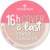 Essence 16H Cover & LaMS Powder Found. 05 - Makeup Stash Pakistan