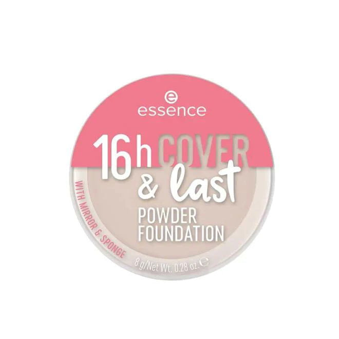 Essence 16H Cover & Last Powder Found. 01 - Makeup Stash Pakistan