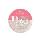 Essence 16H Cover & Last Powder Found. 01 - Makeup Stash Pakistan