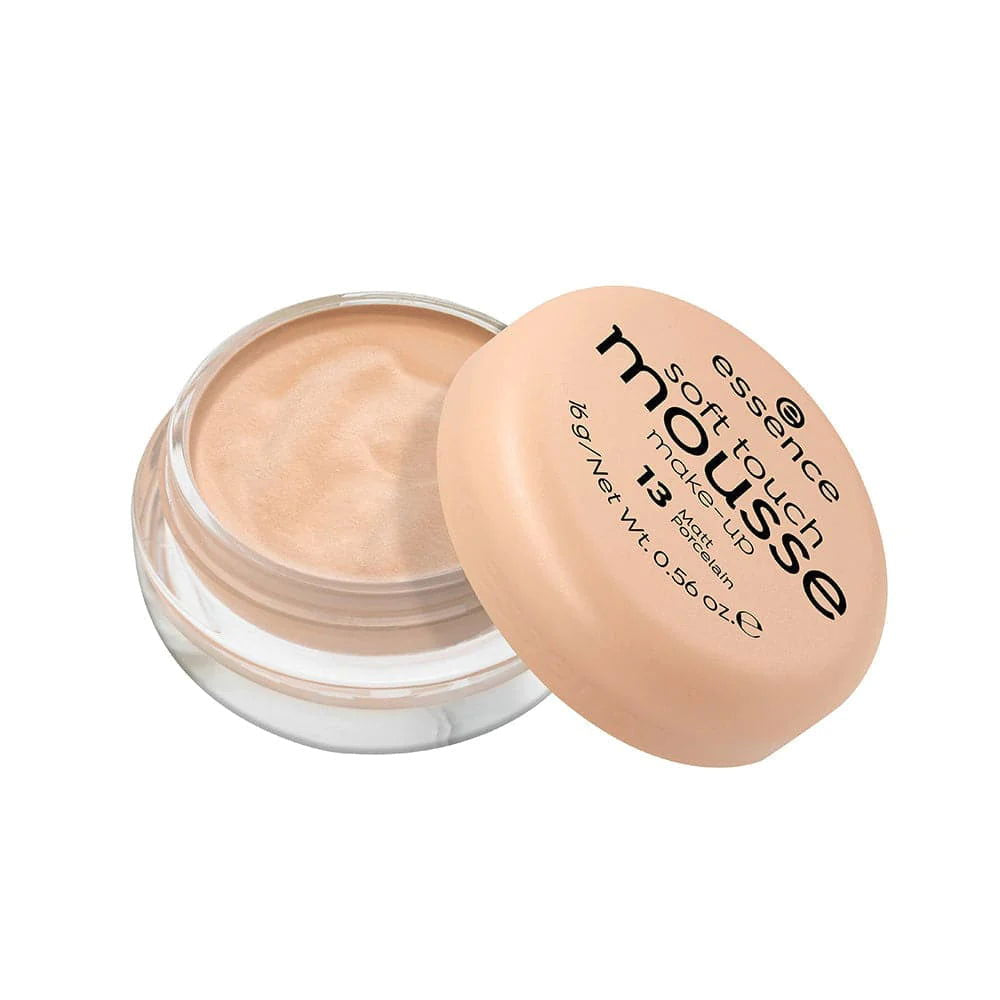 Essence Soft Touch Mousse Make Up - 13 - Matte Porcelain - Makeup Stash Pakistan