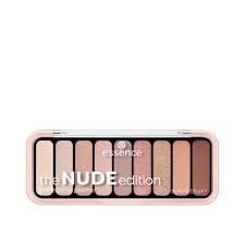 Essence The Nude Edition Eyeshadow Palette 10 - Makeup Stash Pakistan