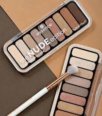 Essence The Nude Edition Eyeshadow Palette 10 - Makeup Stash Pakistan