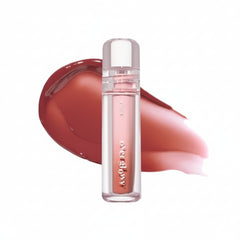 brown lip tint, Over Glowy Tint, glossy lip tint, Korean lip tint, hydrating lip tint, K-beauty makeup, neutral lip tint, brown lipstick tint, glassy lip gloss, everyday lip tint, non sticky lip tint - Makeup Stash Pakistan