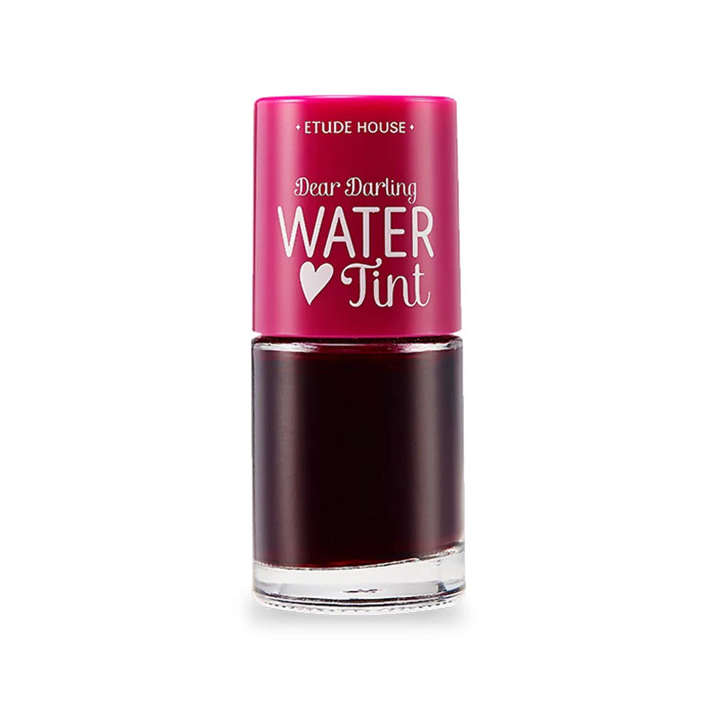 etude house water tint, cherry ade lip tint, korean lip tint, long lasting lip stain, k beauty lip tint, natural lip tint, gradient lips korea, lightweight lip tint, red lip stain, etude house tint - Makeup Stash Pakistan