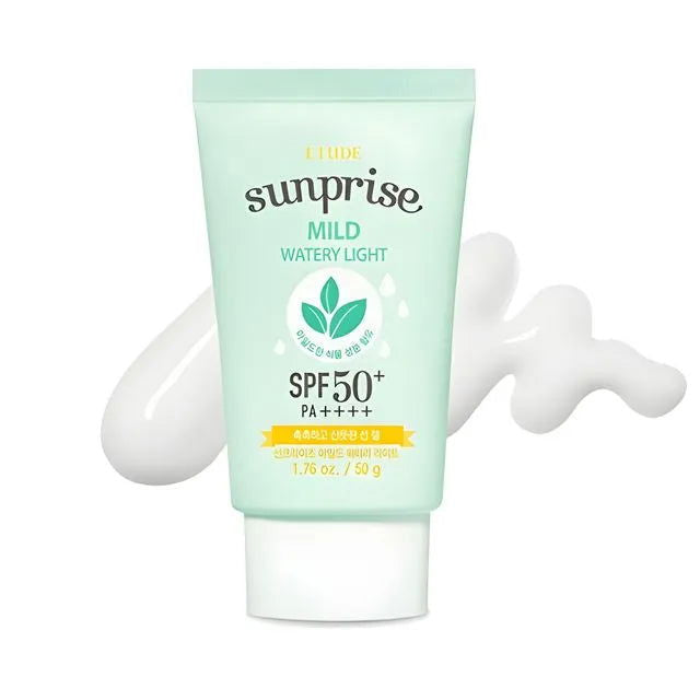 Etude House Sunprise Mild Watery Light SPF 50+ Sunscreen - Makeup Stash Pakistan