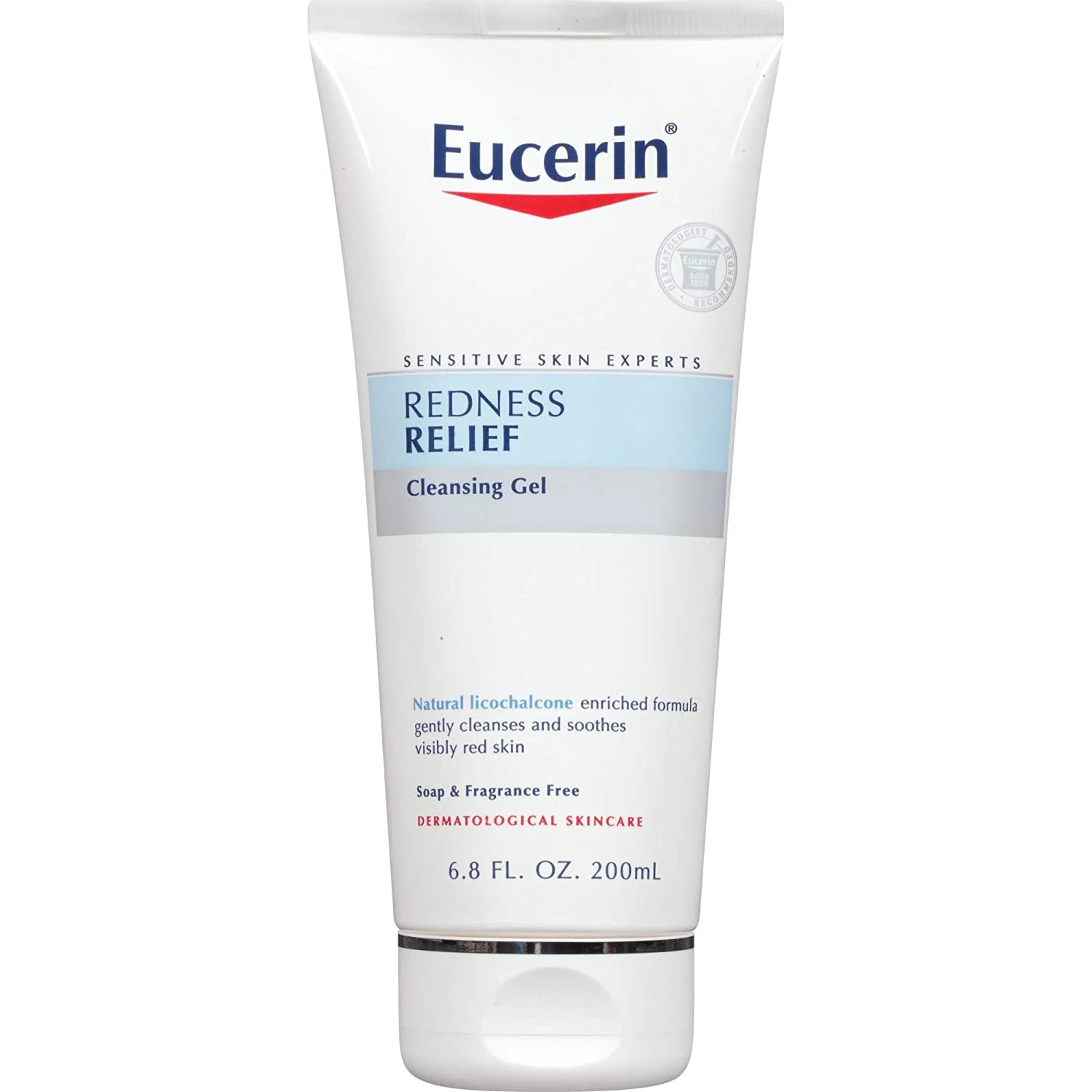 Eucerin,Skincare,Relief Face Wash,Redness Reducing,Eucerin Redness Relief,Makeupstashpk