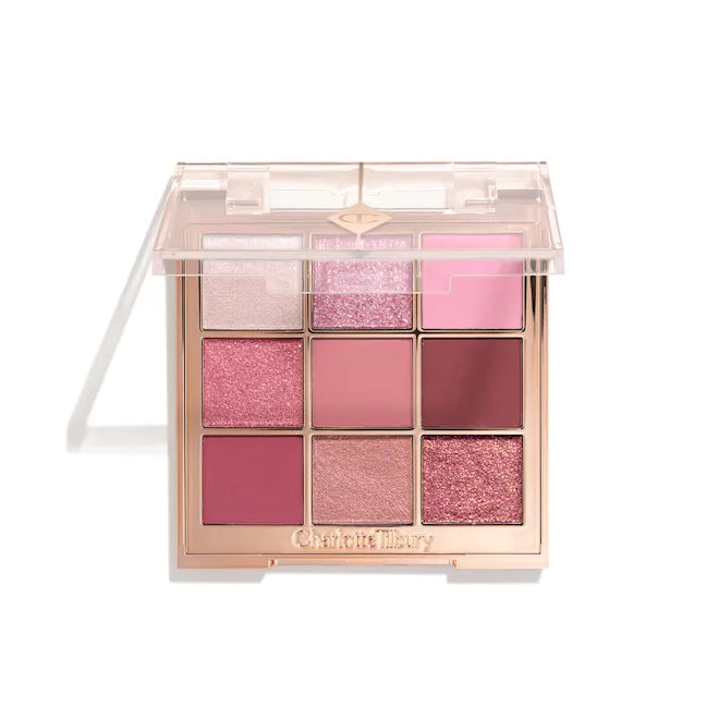 Charlotte Tilbury Pink Eye Shadow Pallete-Makeup Stash Pakistanj