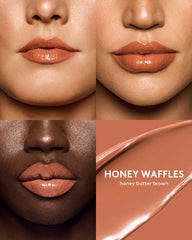 Fenty Beauty By Rihanna Gloss Bomb Cream Color Drip Lip Cream-Honey Waffles 03-Makeup Stash Pakistan