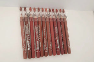 Long Lasting , Waterproof , Velvet Finish , Lip Crayon Set , Makeupstashpk