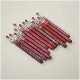 Long Lasting , Waterproof , Velvet Finish , Lip Crayon Set , Makeupstashpk