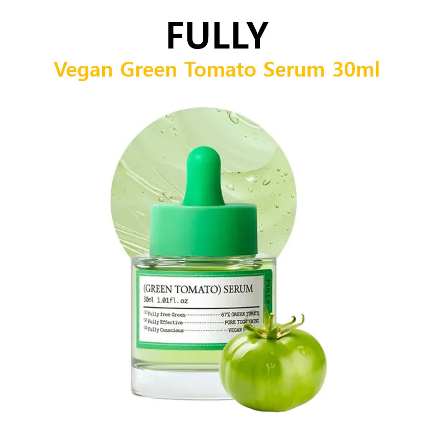 Fully - Green Tomato Serum 30ml - Makeup Stash Pakistan