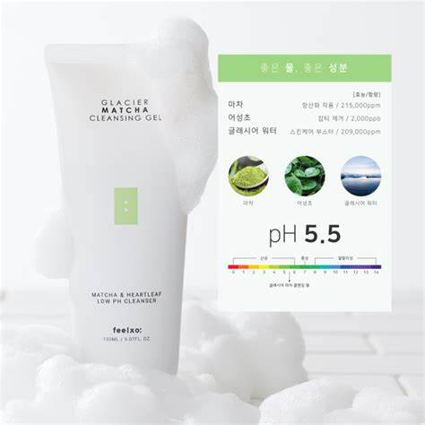 Feelxo Glacier Matcha Cleansing Gel 150 ML - Makeup Stash Pakistan Feelxo Glacier Matcha Cleansing Gel 150 ML - Makeup Stash Pakistan