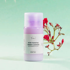 Fidara Beauty Acne Foaming Cream Cleanser 30 ML - Makeup Stash Pakistan