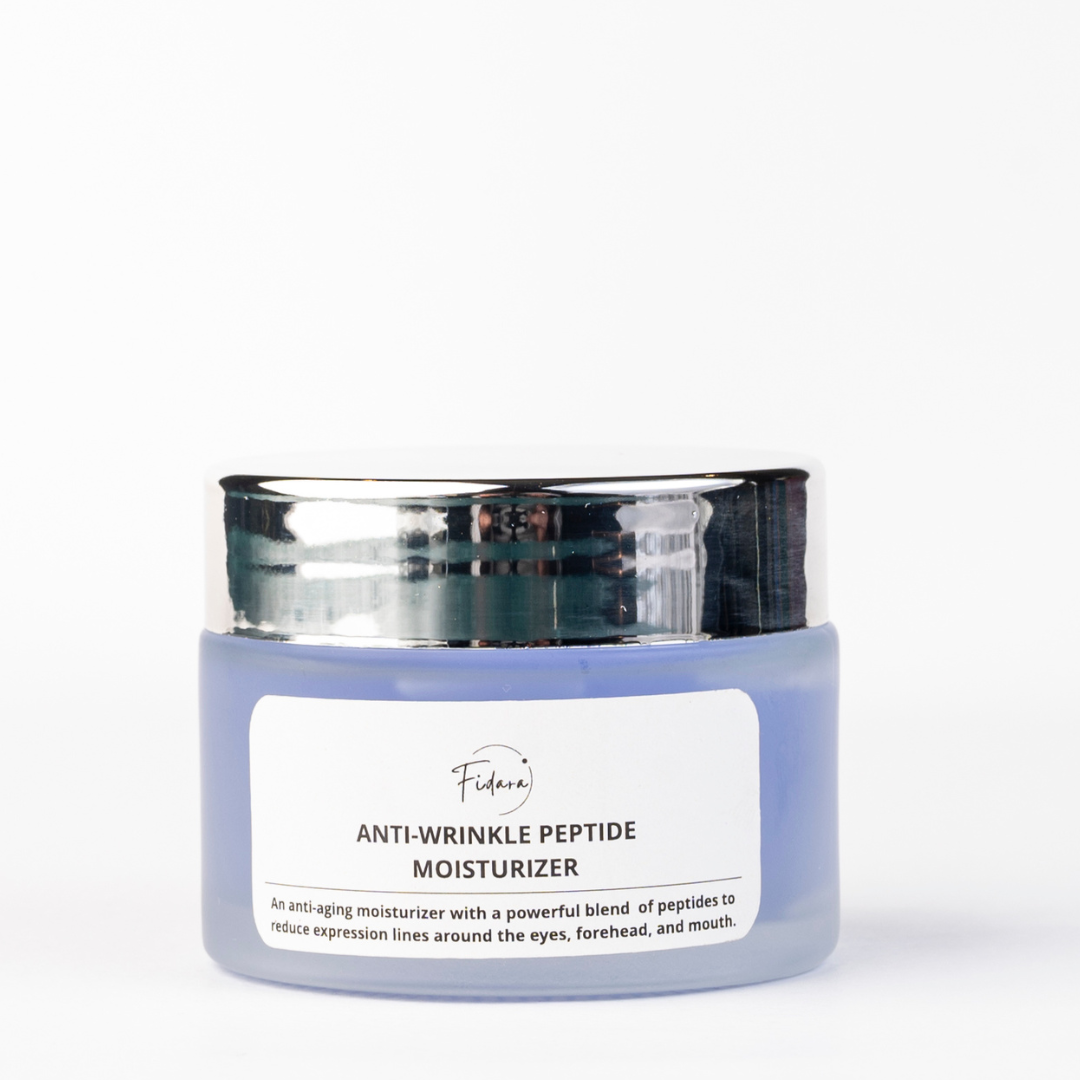 Fidara Beauty Anti-Wrinkle Peptide Moisturizer 50g - Makeup Stash Pakistan