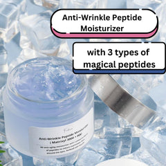 Fidara Beauty Anti-Wrinkle Peptide Moisturizer 50g - Makeup Stash Pakistan