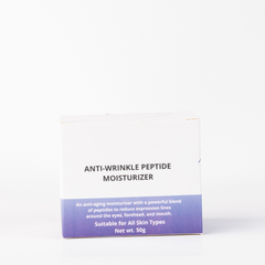 Fidara Beauty Anti-Wrinkle Peptide Moisturizer 50g - Makeup Stash Pakistan