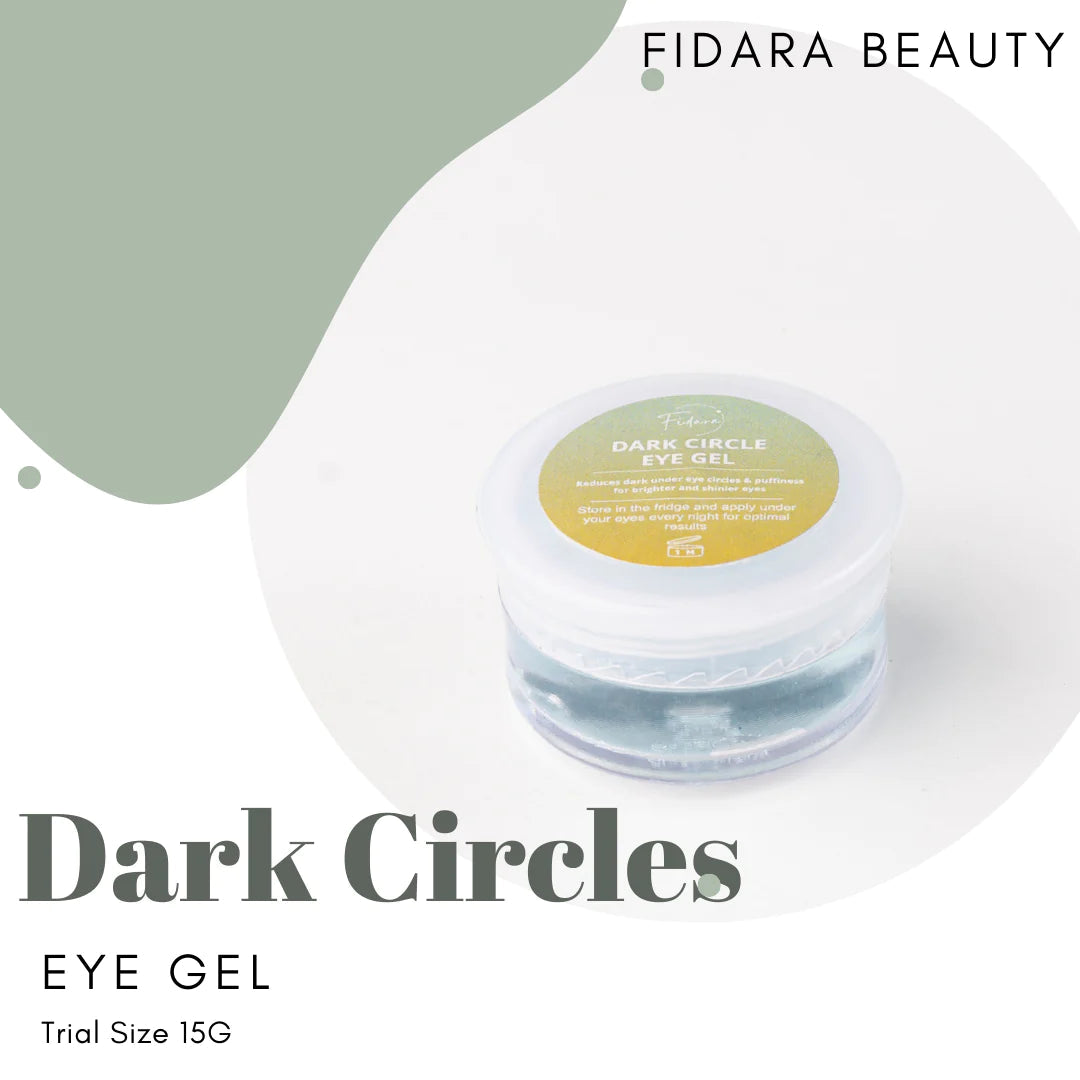 Fidara Beauty Dark Circle Eye Gel 15g - Makeup Stash Pakistan