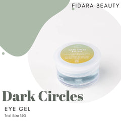 Fidara Beauty Dark Circle Eye Gel 15g - Makeup Stash Pakistan