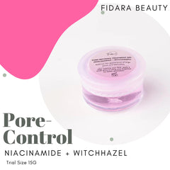 Fidara Beauty Pore-Refining Treatment Gel (Niacinamide + Witch-hazel) 15g - Makeup Stash Pakistan
