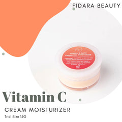 Fidara Beauty Vitamin C Glow Enhancing Moisturizer 15g - Makeup Stash Pakistan