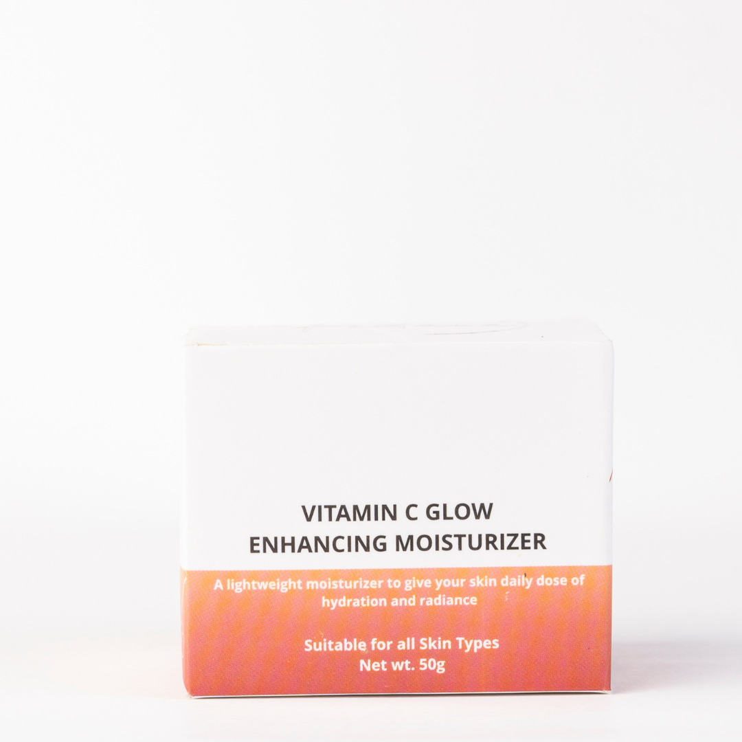 Fidara Beauty Vitamin C Glow Enhancing Moisturizer 50g - Makeup Stash Pakistan Fidara Beauty Vitamin C Glow Enhancing Moisturizer 50g - Makeup Stash Pakistan