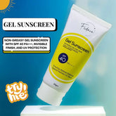 Fidara Gel Sunscreen SPF 40 PA+++ - Makeup Stash Pakistan