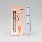 foot file electric, flawless pedi, foot care tool, heel repair, cracked heel remover, pedicure tool, dead skin remover, smooth feet device, rechargeable foot file, callus remover machine, foot care essentials - Makeup Stash Pakistan