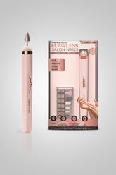 Finish Touch Flawless, Finish Touch Salon Nails Machine, Electric Nail File, Nail Machine, Nail Drill, Nail Buffer, Nail Polisher, Manicure Kit, Pedicure Kit, Professional Nail Care, Acrylic Nail File, Gel Nail File, Nail Grooming Tool, Home Nail Kit - Makeupstashpk