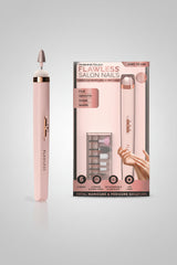 Finish Touch Flawless, Finish Touch Salon Nails Machine, Electric Nail File, Nail Machine, Nail Drill, Nail Buffer, Nail Polisher, Manicure Kit, Pedicure Kit, Professional Nail Care, Acrylic Nail File, Gel Nail File, Nail Grooming Tool, Home Nail Kit - Makeupstashpk