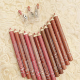 Flormar 12 Pcs Lip Pencils - Makeup Stash Pakistan
