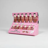 Crazy Girl 6 color Lip Gloss - Makeup Stash Pakistan