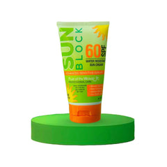 Fruit Of The Wokali 60Spf water resistant suncream 150ml - Makeup Stash Pakistan