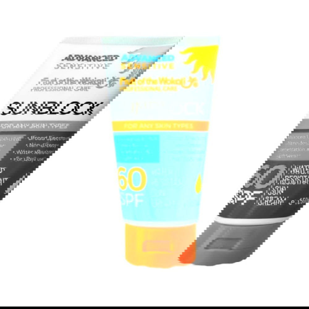 Fruit Of The Wokali 60 Spf water resistant sun cream for any skin types - Makeup Stash Pakistan