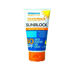 Fruit Of The Wokali 60 Spf water resistant sun cream for any skin types - Makeup Stash Pakistan
